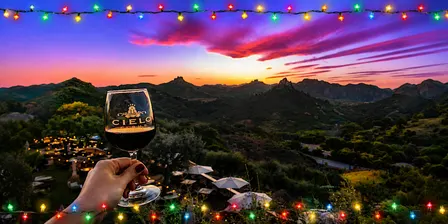 Malibu Comedy Christmas | Comedy & Magic Under the Stars