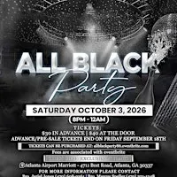 All Black Party