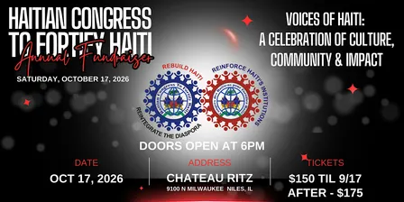 Voices of Haiti: A Celebration of Culture, Community & Impact