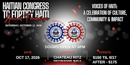 Voices of Haiti: A Celebration of Culture, Community & Impact