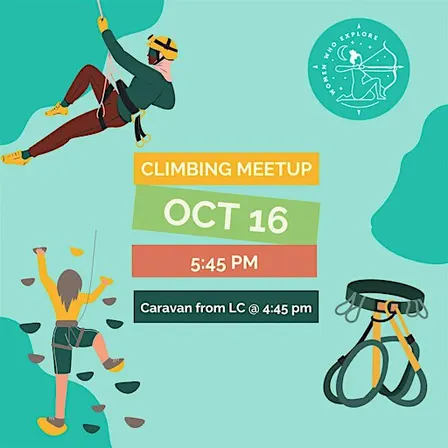 WWE NM: Climbing Meetup