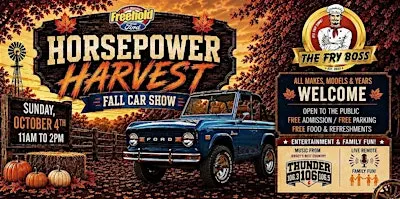 Horsepower Harvest Fall Car Show