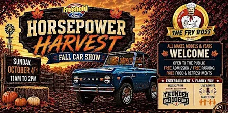 Horsepower Harvest Fall Car Show