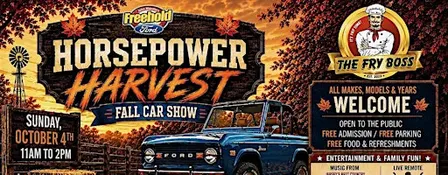 Horsepower Harvest Fall Car Show
