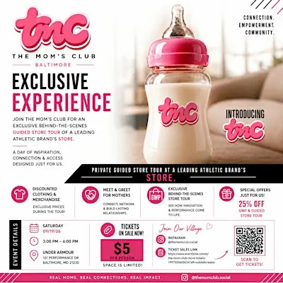 The Mom Club Shop & Connect