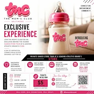 The Mom Club Shop & Connect