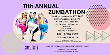 11th Annual Zumbathon benefiting Smile Network International