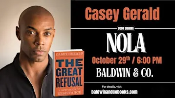 A Survival Guide to a Society in Crisis - Casey Gerald Author Talk