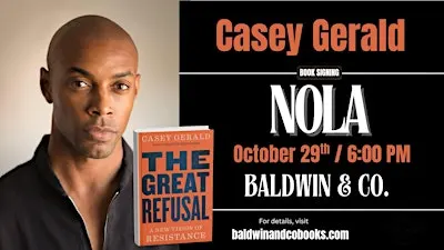 A Survival Guide to a Society in Crisis - Casey Gerald Author Talk