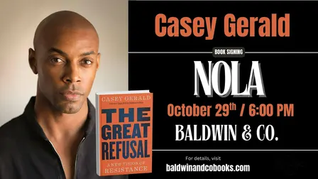 A Survival Guide to a Society in Crisis - Casey Gerald Author Talk
