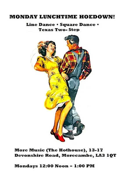 Country Dance - High Noon Hoedown - linedance, squaredance, texas two step