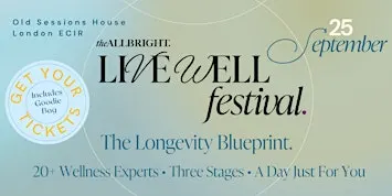 AllBright's Live Well Festival