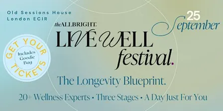 AllBright's Live Well Festival