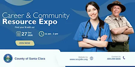 County of Santa Clara Fall 2026 Career & Community Resource Expo