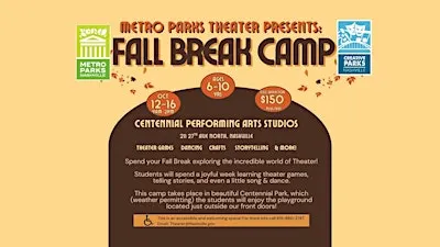 2026 Fall Break Theater Camp!