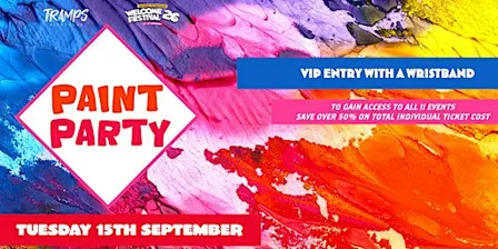 The Ultimate Paint Party!