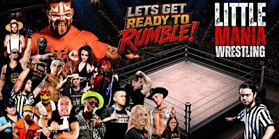 Little Mania Mini Wrestling Invades - Birmingham, AL!!