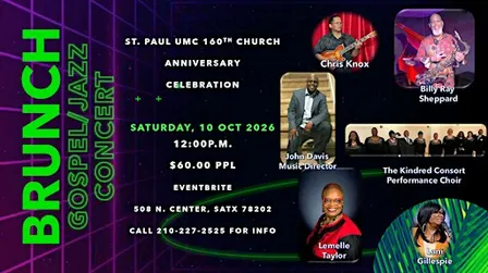 160th Anniversary Gospel/Jazz Brunch