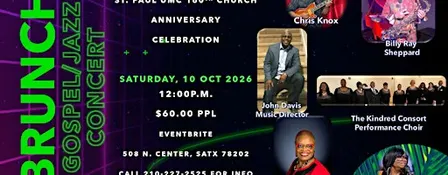 160th Anniversary Gospel/Jazz Brunch