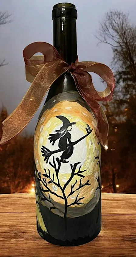 Witch Please!! Paint and Sip