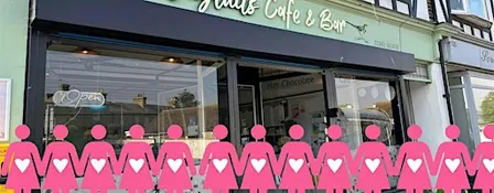 Conversation in the Cafe. Women’s Health 5