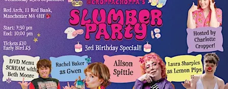 CroppaChoppa's Slumber Party