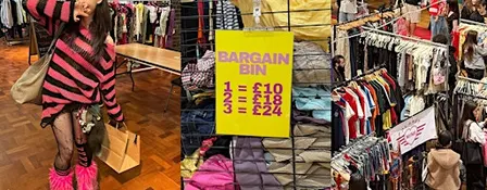 CATCH Market: Manchester,  90s & Y2K Vintage Fashion Market + Clothes Swap