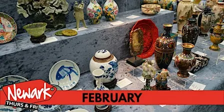 Newark Antiques Fair