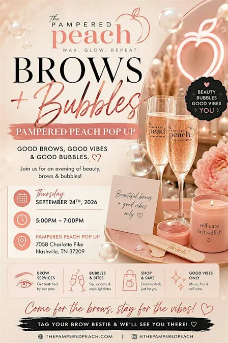 Brows + Bubbles