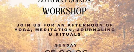 Autumn Equinox Yoga Workshop