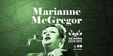 An evening with Marianne McGregor