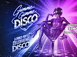 Gimme Gimme Disco at Blu Jaz, Clarke Quay Central