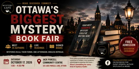 Ottawa's Biggest Mystery Book Fair