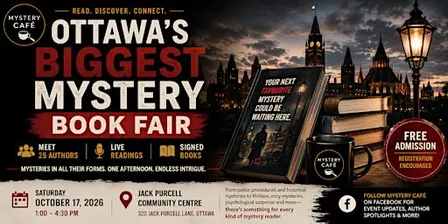 Ottawa's Biggest Mystery Book Fair