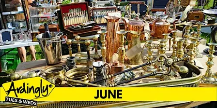 Ardingly Antiques Fair