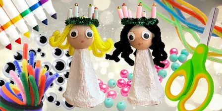St. Lucia's Day Craft Workshop