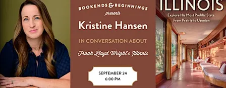 Kristine Hansen FRANK LLOYD WRIGHT'S ILLINOIS