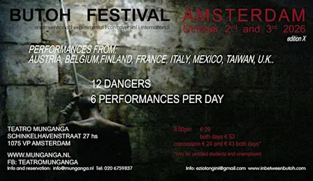 Butoh Festival Amsterdam