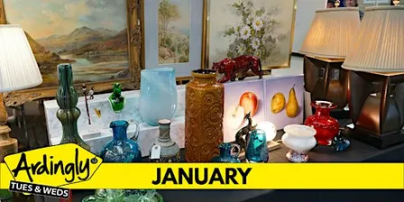 Ardingly Antiques Fair