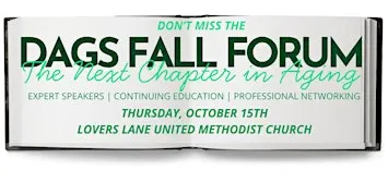 2026 DAGS Fall Forum