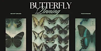 Butterfly Pinning Workshop
