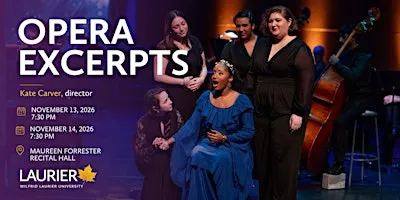 Laurier Opera Excerpts