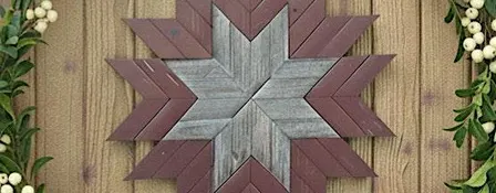 Wooden Mosaic Star Workshop