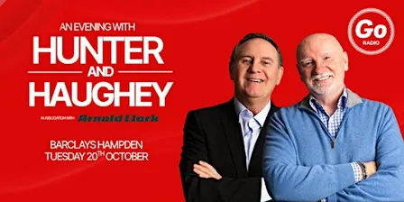 An Evening with Hunter & Haughey