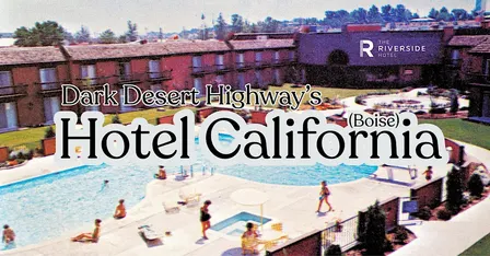 Dark Desert Highway’s Escape to Hotel California