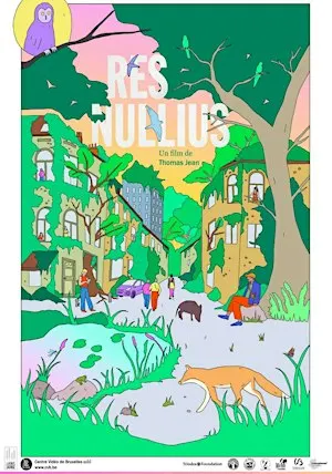 A la découverte de la nature en ville balade et projection de film