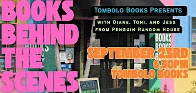 Books Behind the Scenes at Tombolo Books