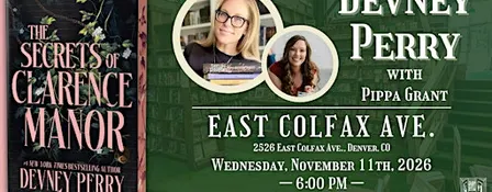 Devney Perry with Pippa Grant Live at Tattered Cover Colfax
