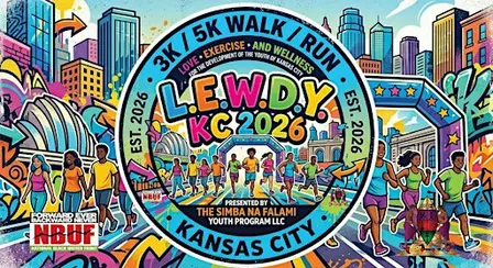 The 2026 L.E.W.D.Y. KC 3K5K Walk/Run