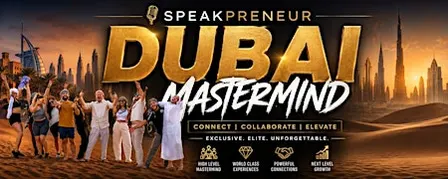 Speakpreneur Dubai (2 Day Mastermind)